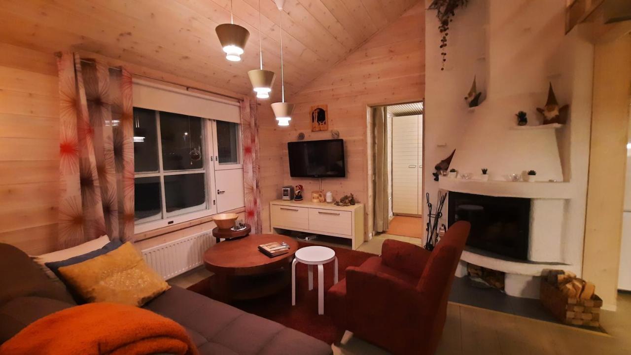 Apartment Seutu Saariselkä Eksteriør billede