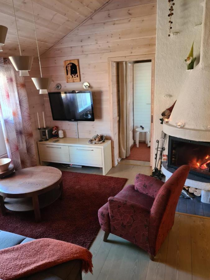 Apartment Seutu Saariselkä Eksteriør billede
