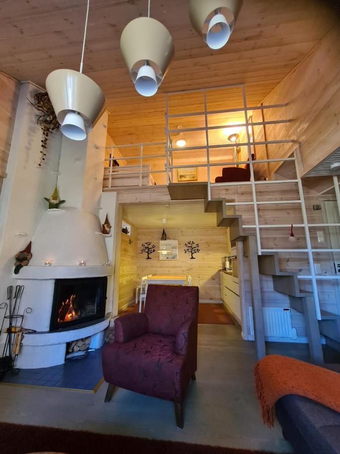 Apartment Seutu Saariselkä Eksteriør billede